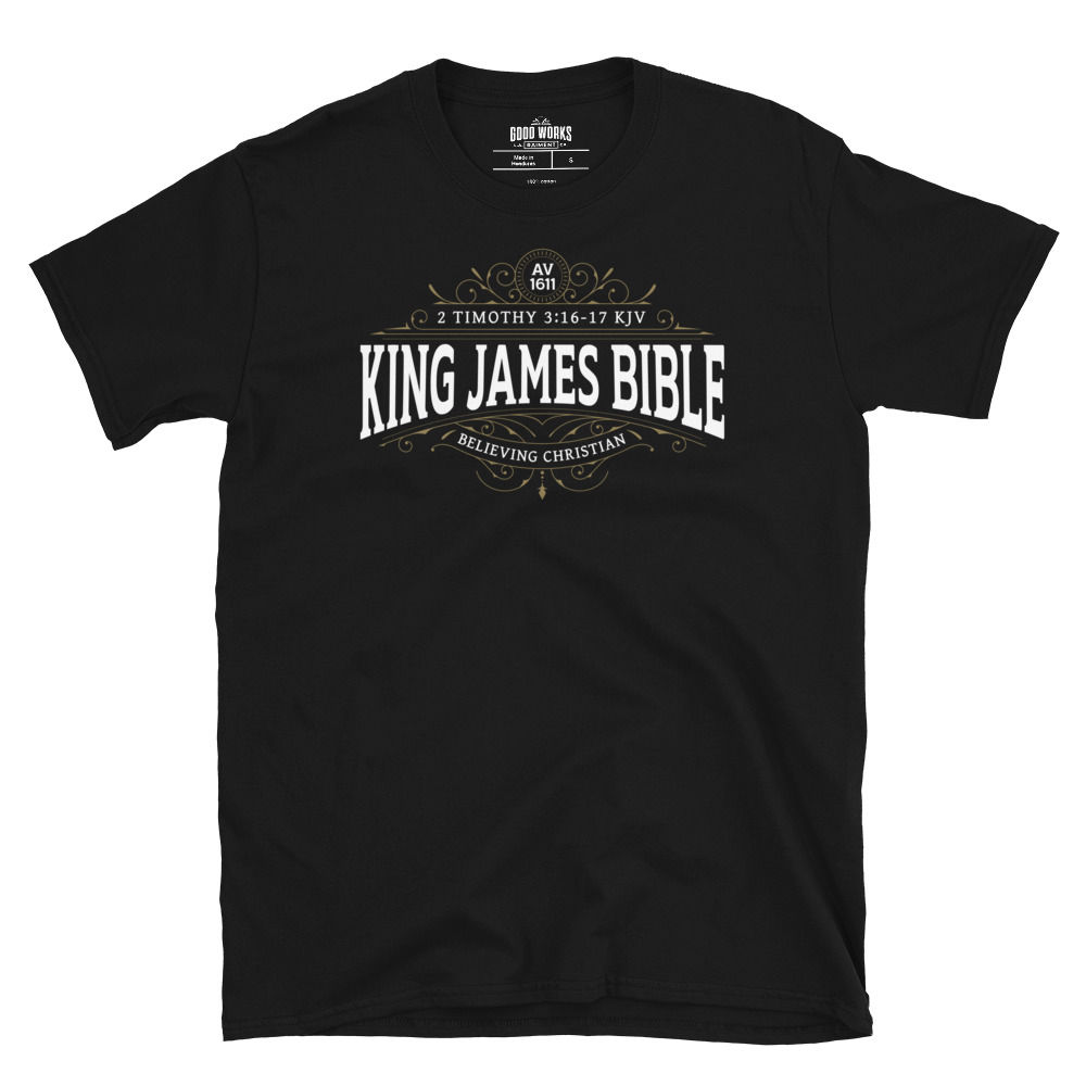 KJV Christian Vintage Softstyle T-Shirt