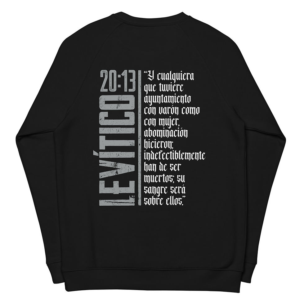 Thumbnail: Levitico Organic Raglan Sweatshirt