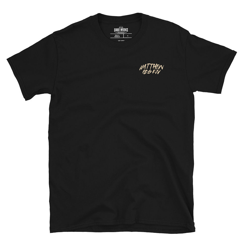 Thumbnail: Matthew 18:6 Child Softstyle T-Shirt