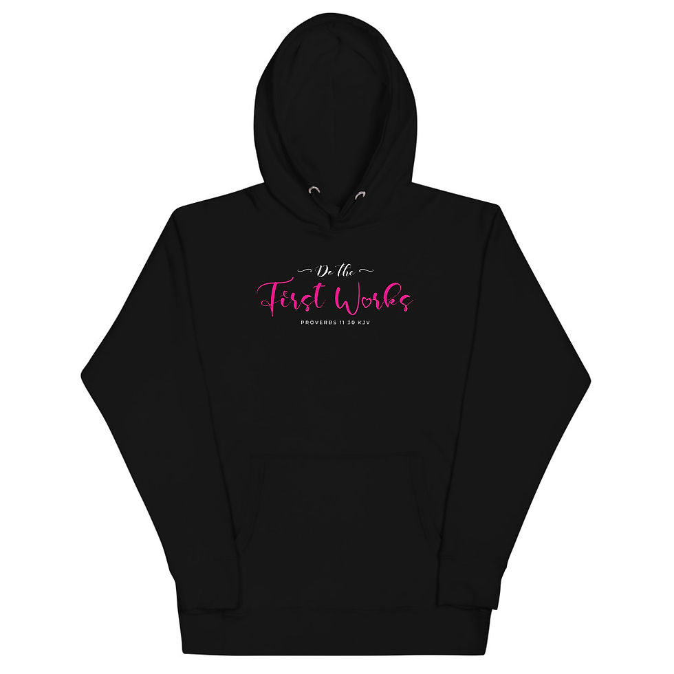 Ladies Do The First Works Hoodie