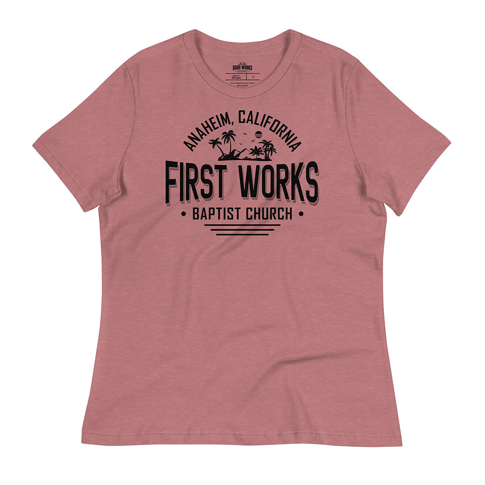 Thumbnail: Ladies First Works Anaheim Relaxed T-Shirt