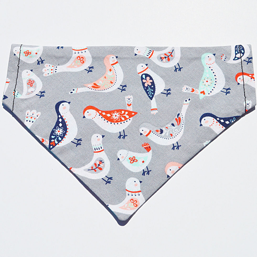 Thumbnail: FEATHER CLUSTER BANDANA