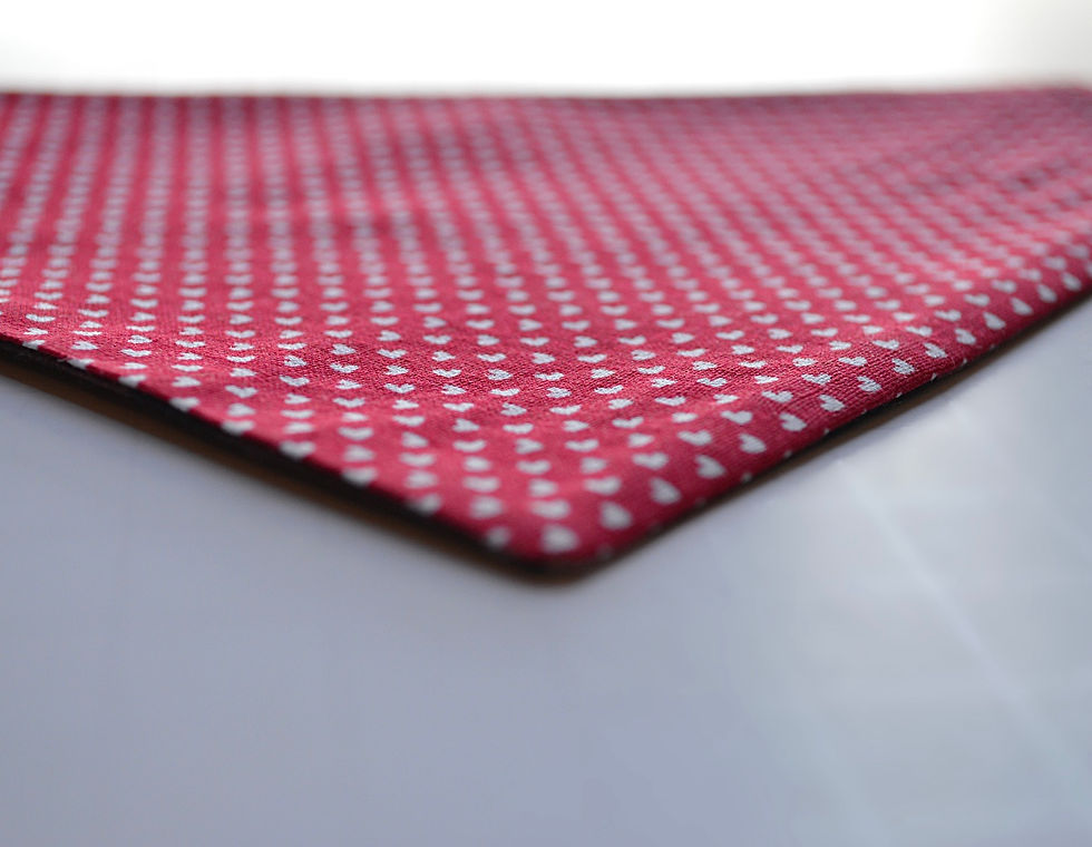 Thumbnail: CHOCOLATE VALENTINE BANDANA