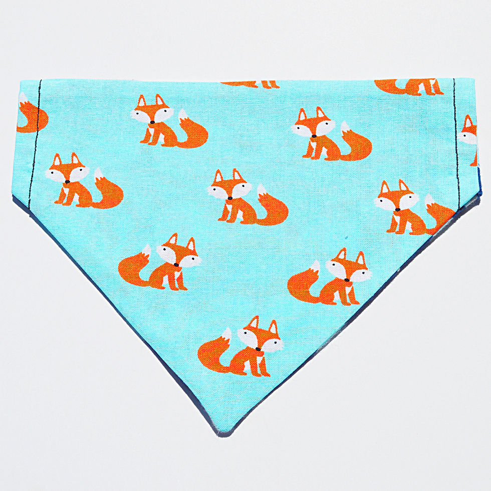 Thumbnail: WHALE AREN'T YOU FOXY BANDANA