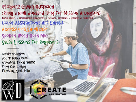 RWD Donation, Fashion & Art