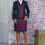 Thumbnail: Navy& Plaid Suit