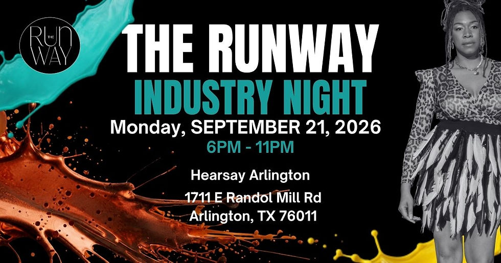 The Runway Industry Night