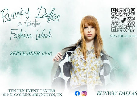 RWD Fashion Week Schedule