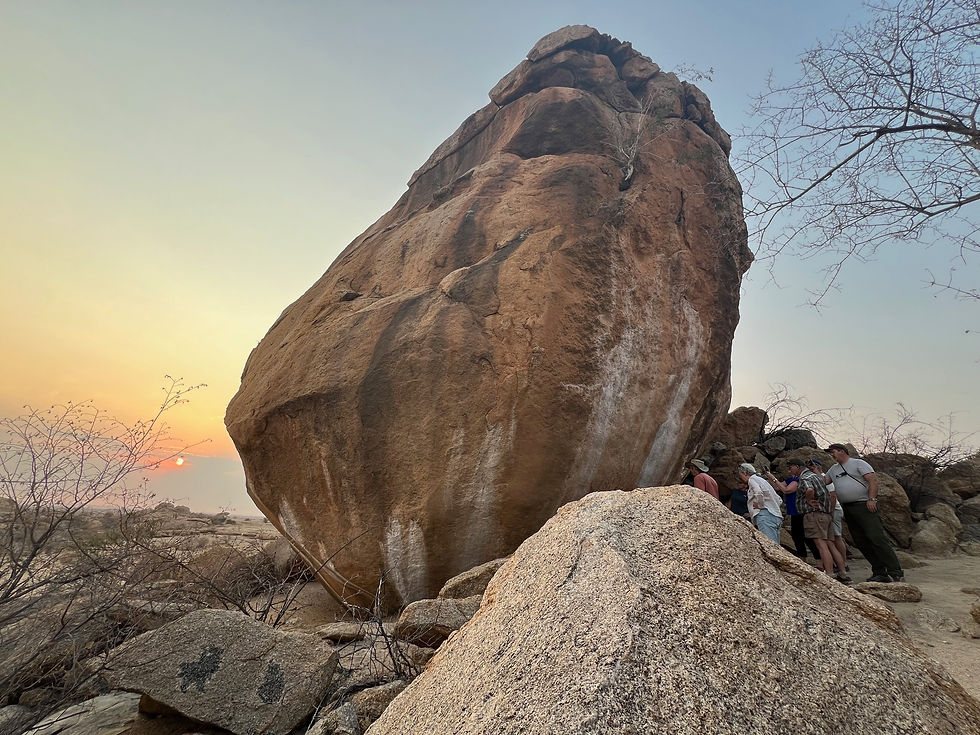 Ai Aiba lodge rock feature