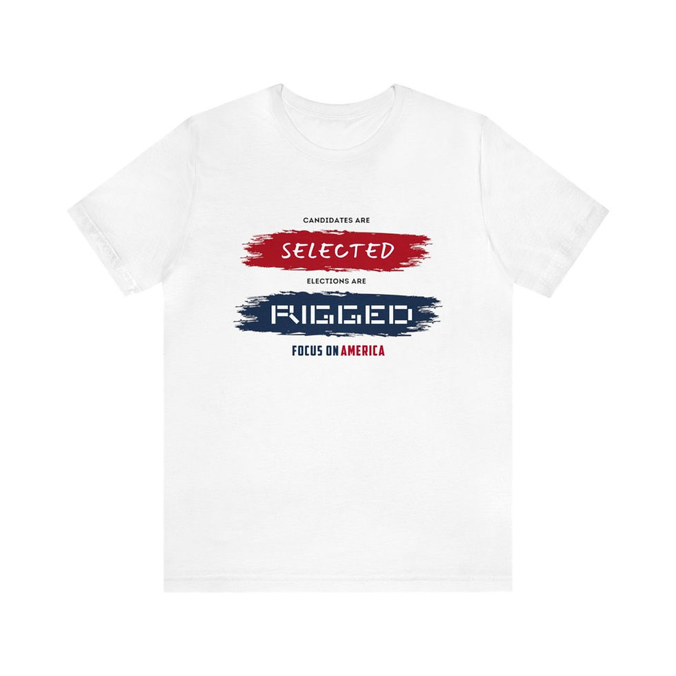 Thumbnail: Selected and Rigged Unisex Jersey Short Sleeve Tee