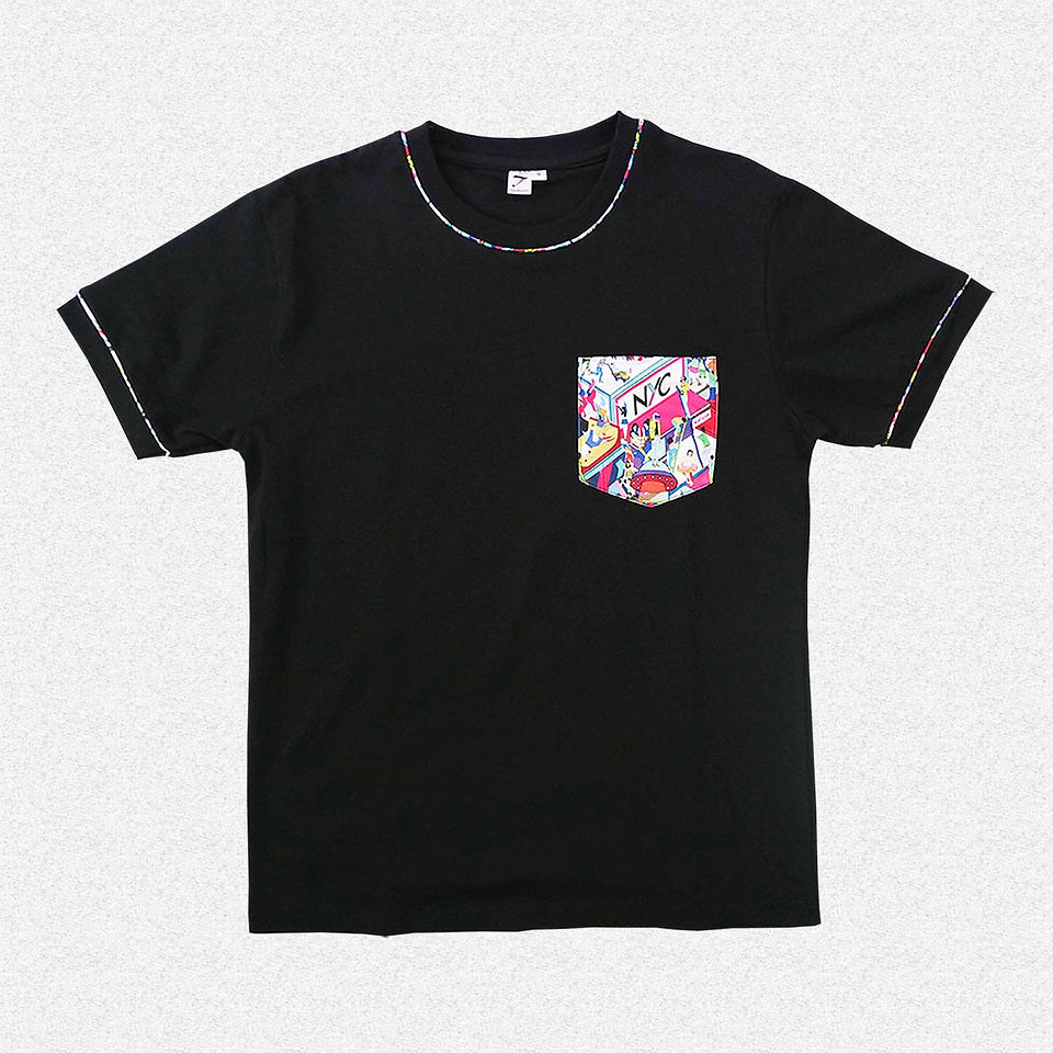 TeeHause: NYC Round Neck T-shirt