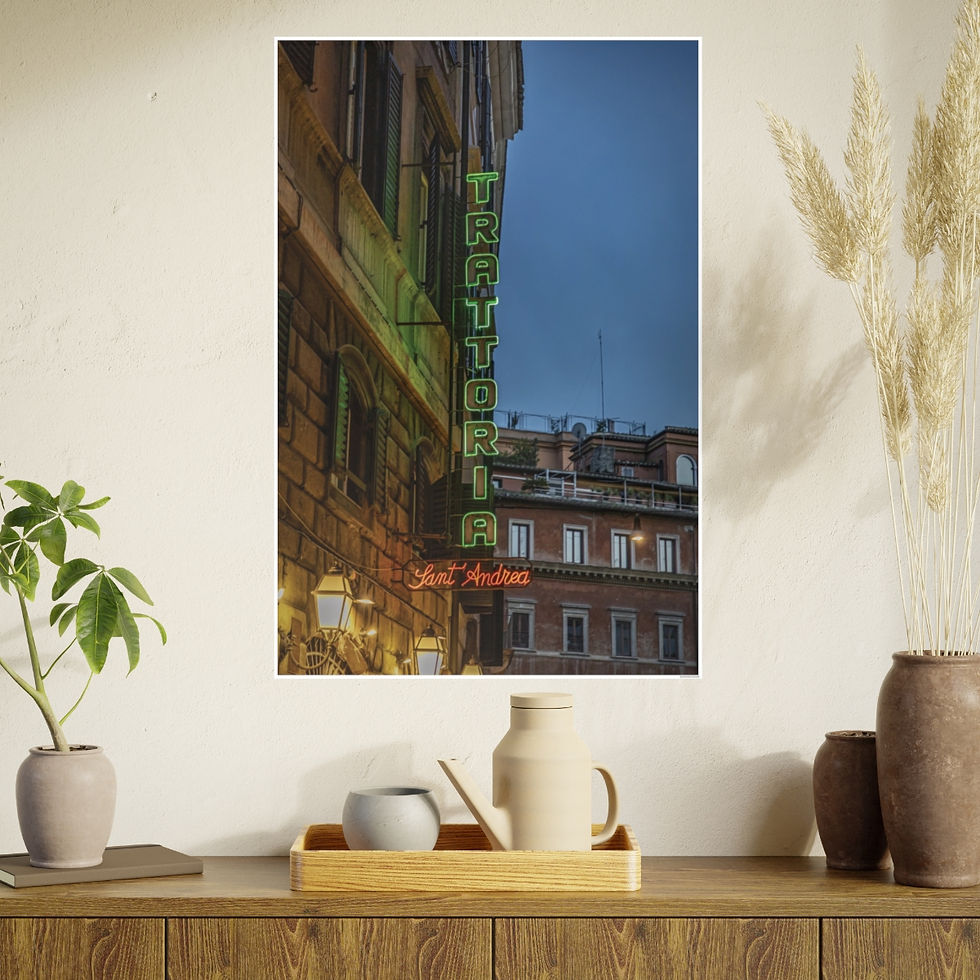Miniature : Neon - Photo Art Paper Poster