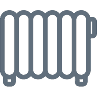 Radiator free cutouts