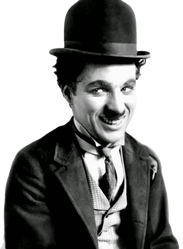 Charlie Chaplin PNG image
