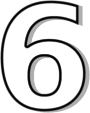 Six, free PNGs