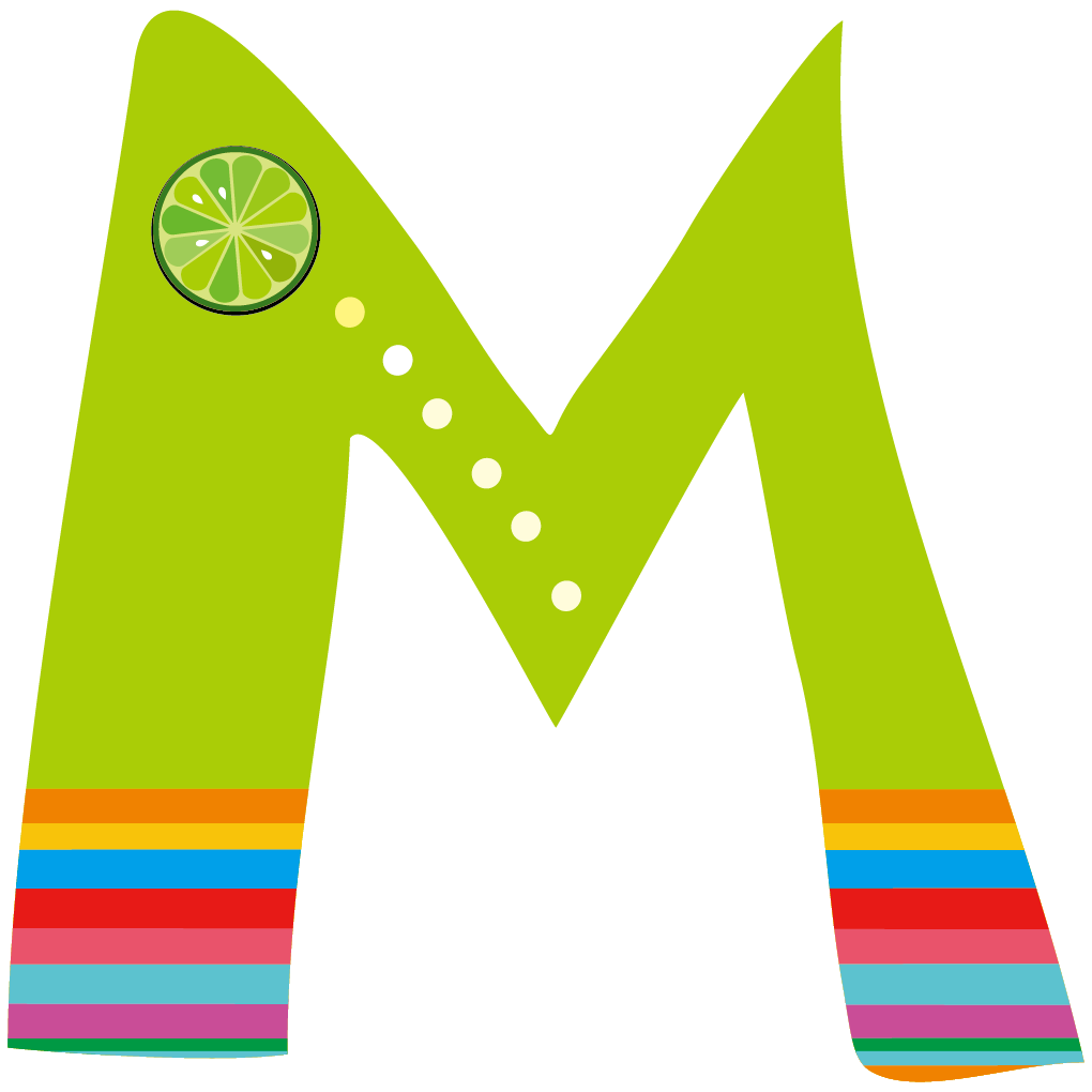 Letter M PNG images