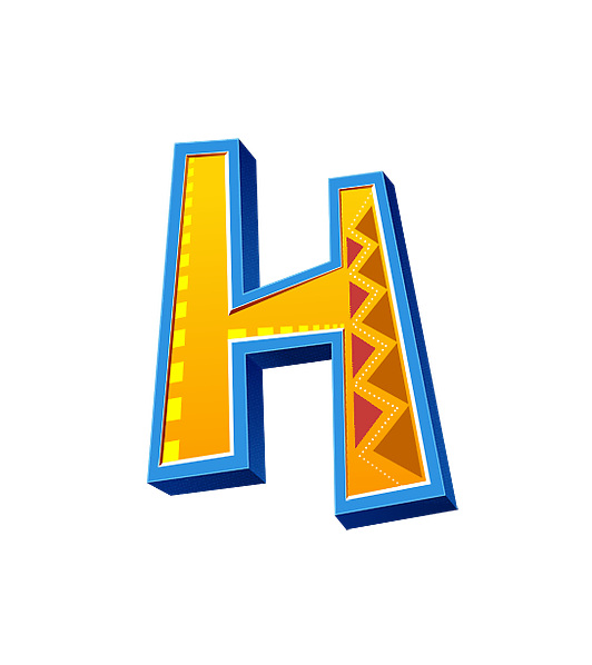 Letter H PNG | H