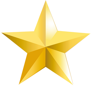 Star, free PNGs