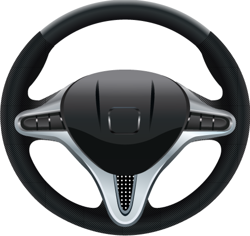 PNG images: Steering wheel