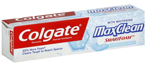 Toothpaste free cutouts