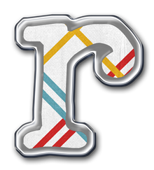 Letter R PNG