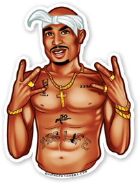 Tupac PNG images