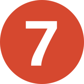 Number seven, free PNGs