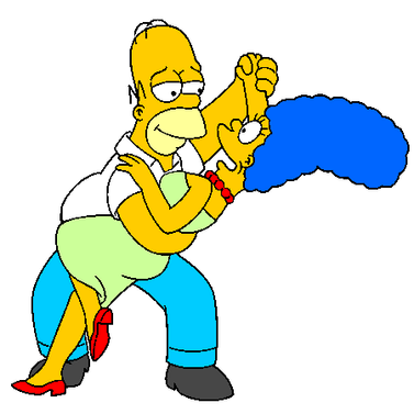 Marge Simpson PNG