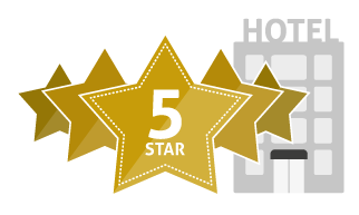 5 star icon PNG