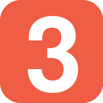 Number three, free PNGs
