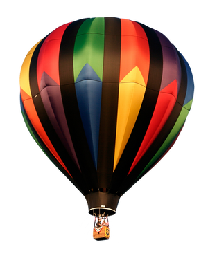 Air balloon PNG images