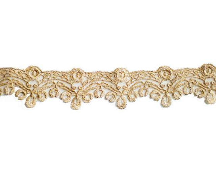 Lace border