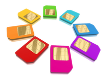SIM cards: