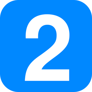Number two, free PNGs
