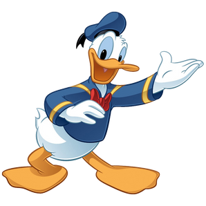 Donald Duck PNG images