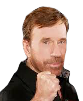 Chuck Norris PNG images