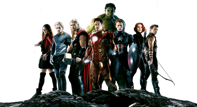 Avengers, free cutout images