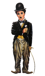 Charlie Chaplin PNG image