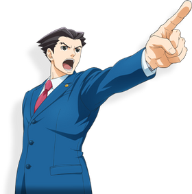 Ace Attorney Transparent PNGs