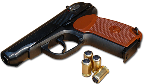 Hand gun, free PNG images