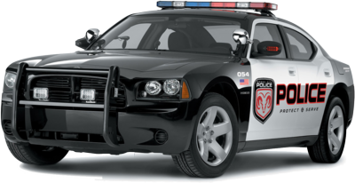 Police car PNGs
