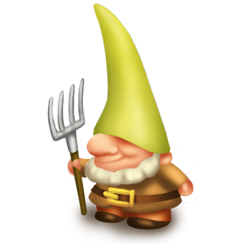Gnome, free PNG collection