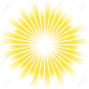Sun ray PNG images