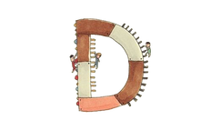 Letter D PNG
