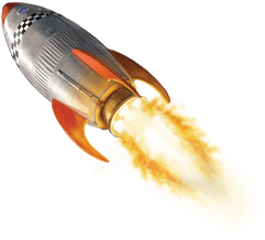 Rocket PNG images