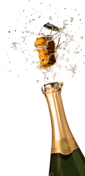 PNG images: Champagne