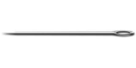 Needle PNG cutouts