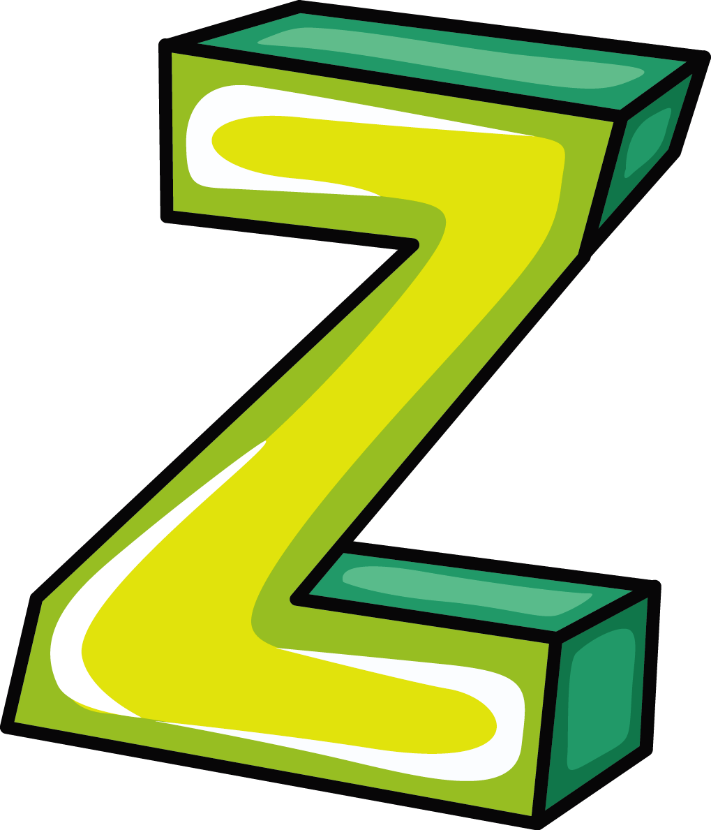 Letter Z PNG images
