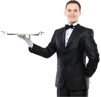 Waiter PNG images
