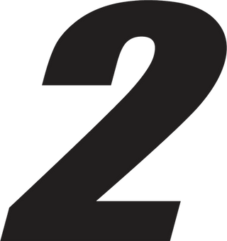 Number two, free PNGs
